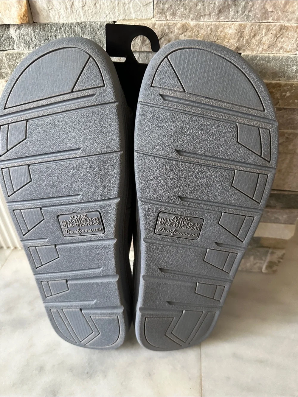 dearfoams cozy comfort